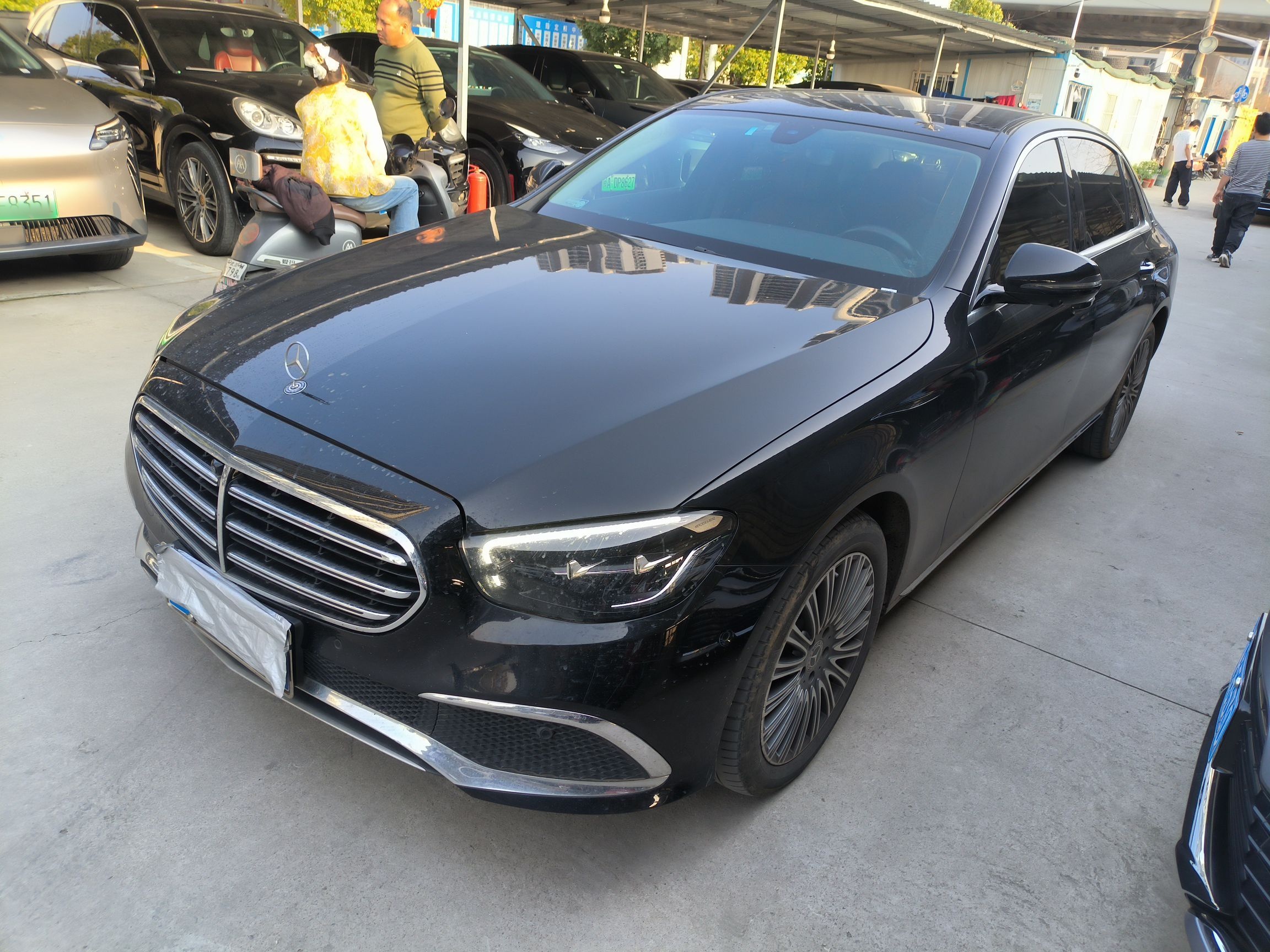 Parte inferior delantera