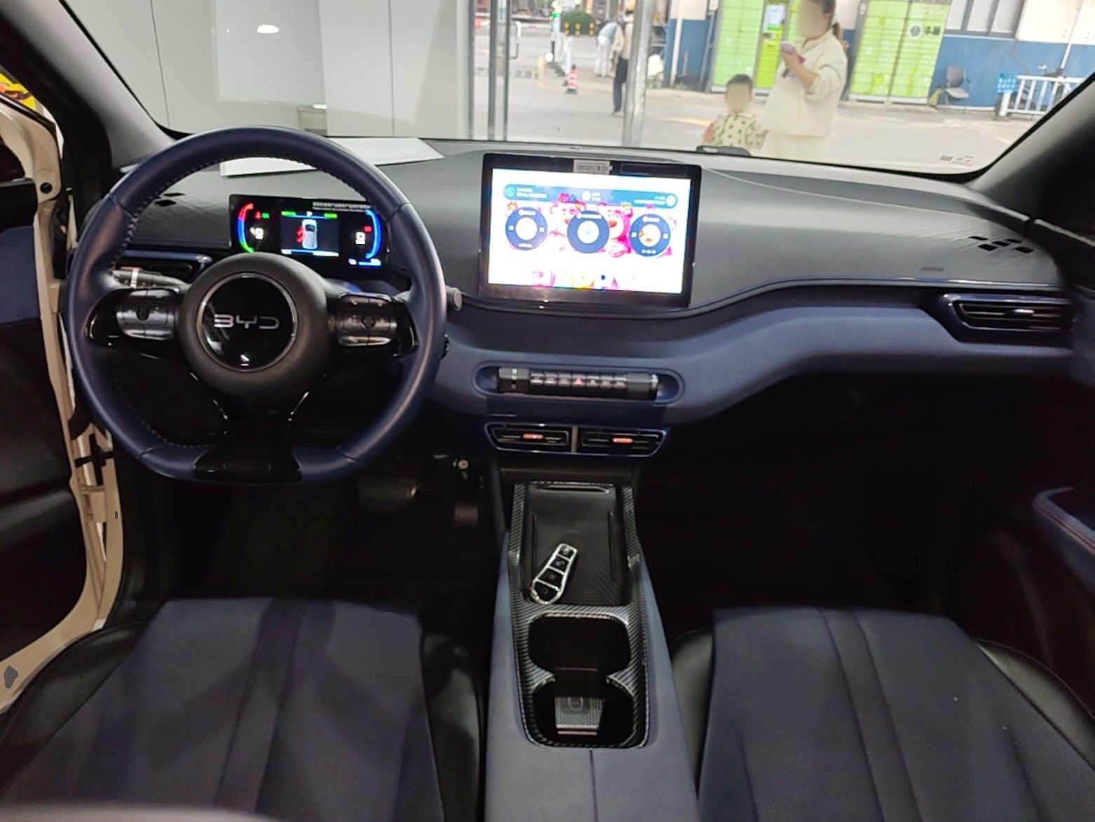 BYD Seagull 2024 Honor Edition 405km Flying Version — снимка 12