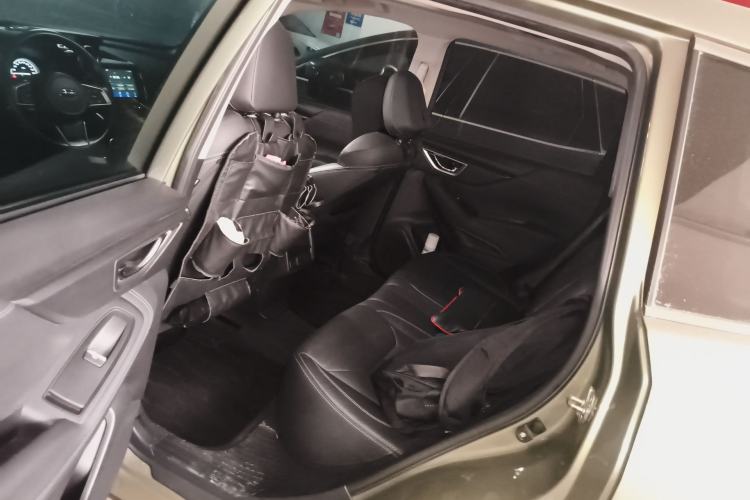 Used Subaru Forester 2021 2.0i Luxury Edition EyeSight Left Rear Seat