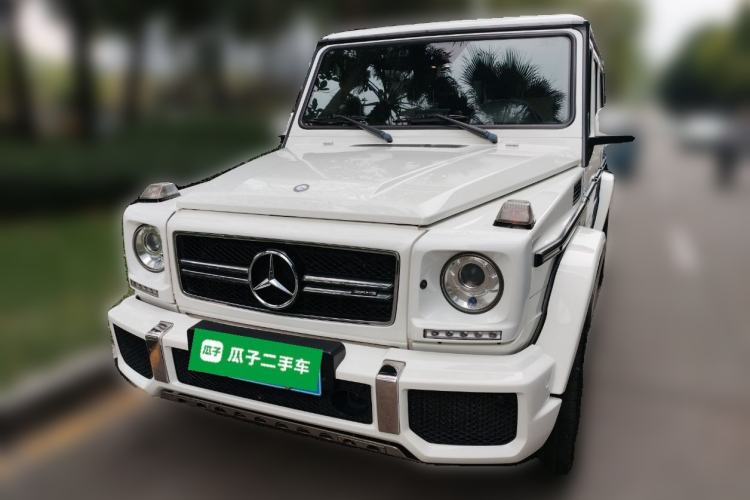 Used Mercedes-Benz G-Class AMG 2016 AMG G 63