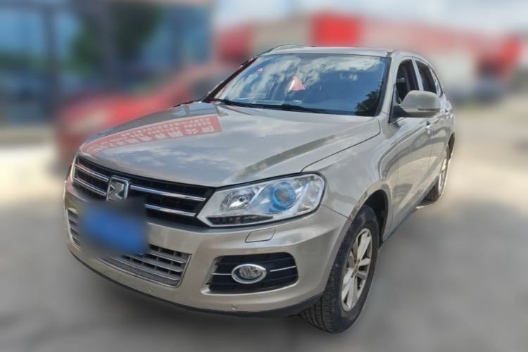 Used Zotye T600 2016 1.5T Manual Luxury Edition Guazi used car, China used car export, Used car for sale, Used cars, Cheapest cars for sale