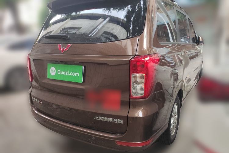 Used Wuling Hongguang 2021 1.5L S Comfort Edition LAR Rear Right 45 Deg