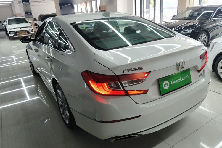 Used Honda Accord 2018 260TURBO Elite Edition China V Rear Left 45 Deg