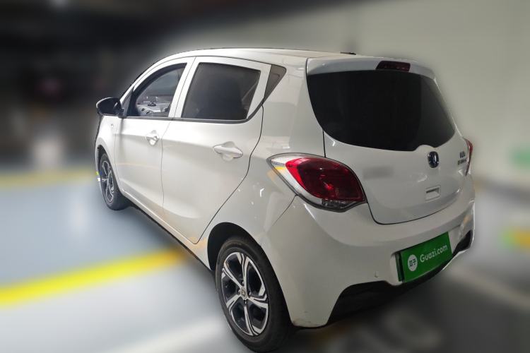 Used CHANGAN Benni E-Star 2021 National Edition Xin Yue Version Lithium Iron Phosphate (31.18 kWh) Rear Left 45 Deg