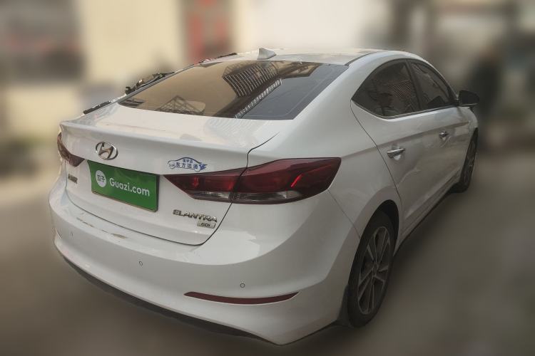 Used Hyundai Elantra (6th Generation / Lingdong) 2016 1.6L Automatic ZhiXuan – Elite Version