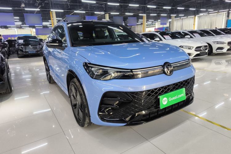 Used Volkswagen Tiguan L 2024 PRO 380TSI Four-Wheel Drive R-Line Prestige Edition
