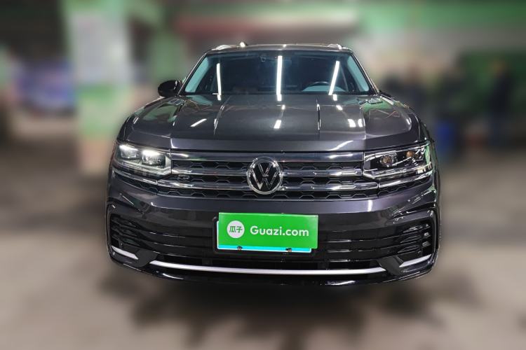 Used Volkswagen Teramont X 2021 380TSI Four-Wheel Drive Prestige Luxury Edition Front