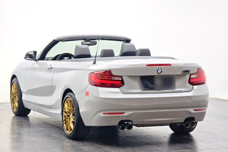Used BMW 2 Series 2015 220i Convertible Coupe Leading Model