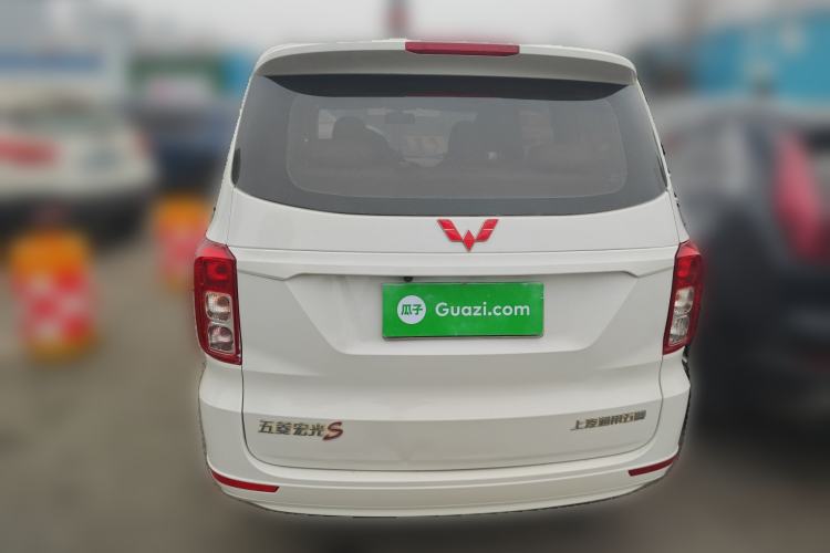 Used Wuling Hongguang 2019 1.5L S Standard Version China VI LAR