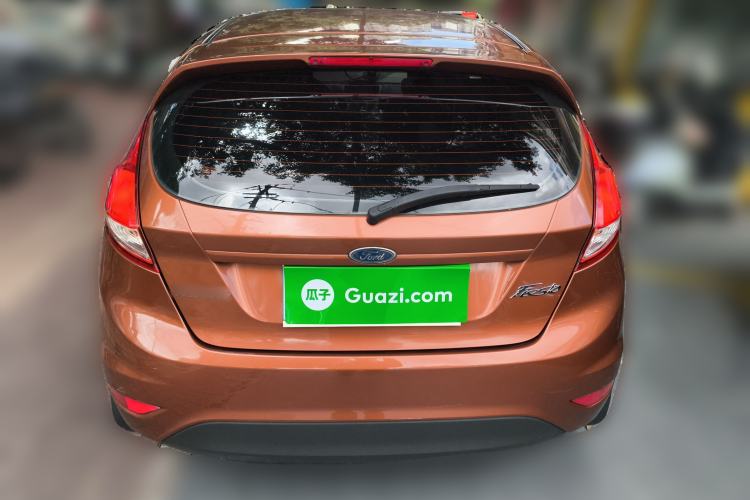 Used Ford Fiesta 2013 Hatchback 1.5L Automatic Fashion Edition
