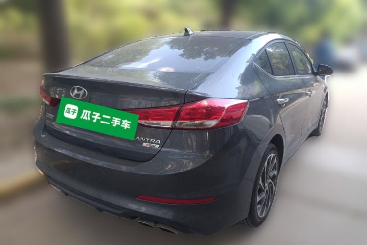 Used Hyundai Elantra (6th Generation / Lingdong) 2020 1.4T Dual-Clutch Xuan Dong · Dynamic Version