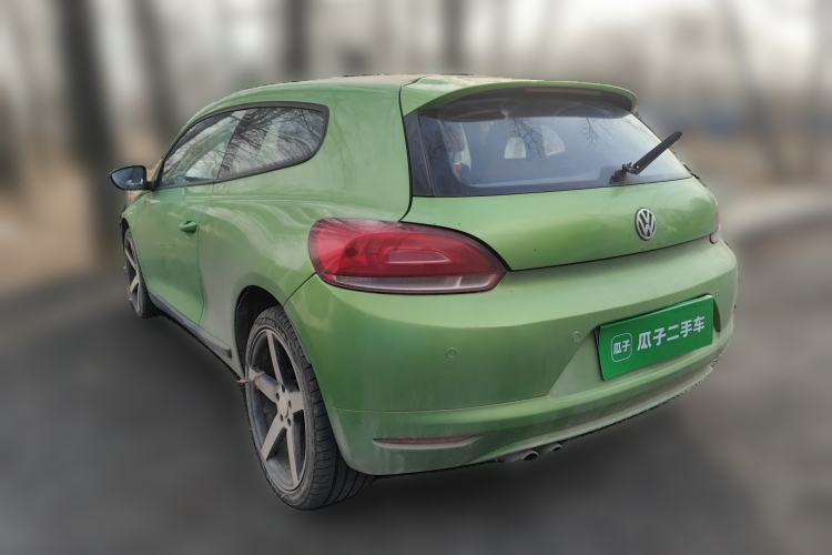 Used Volkswagen Scirocco 2014 1.4 TSI Competition Edition Rear Left 45 Deg