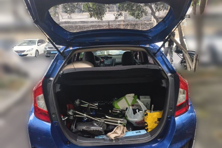 Used Honda Fit 2016 1.5L LXS CVT Comfort Sunroof Version