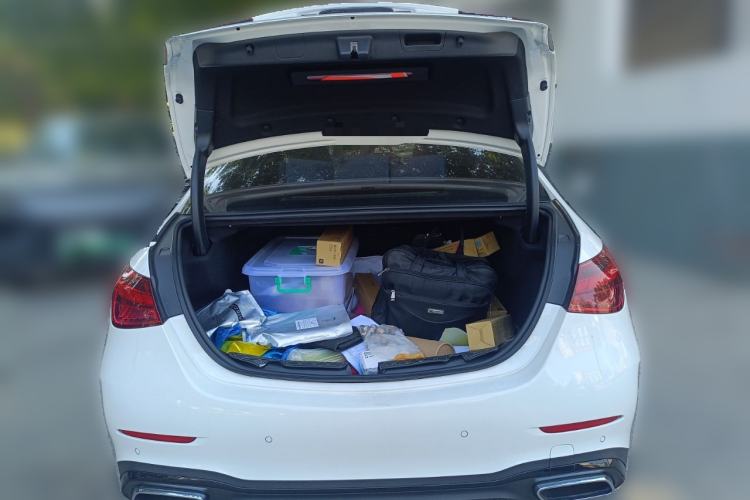 Used Mercedes-Benz C-Class 2023 C 260 L Bright Night Sports Edition
