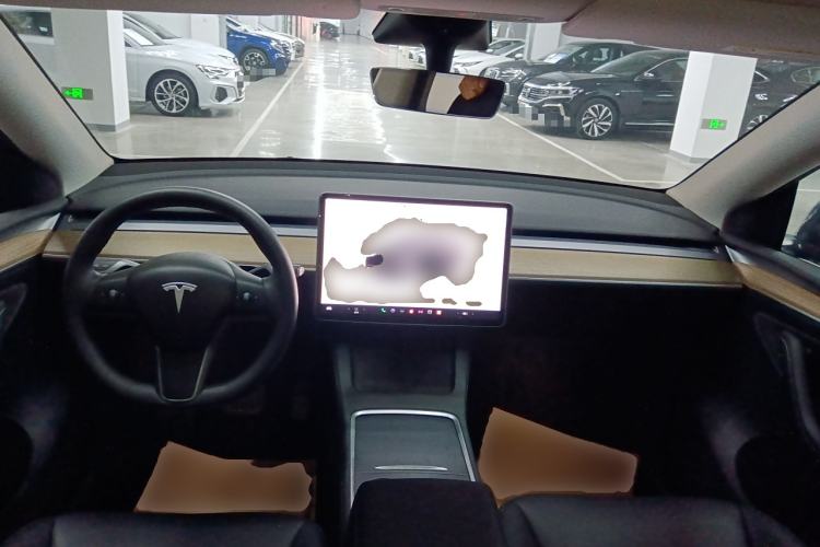 Used Tesla Model Y 2022 Revised Version Long-Range All-Wheel Drive