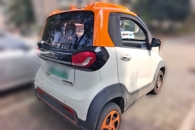 Used Baojun E100 2019 250KM Smart Drive Edition Rear Right 45 Deg