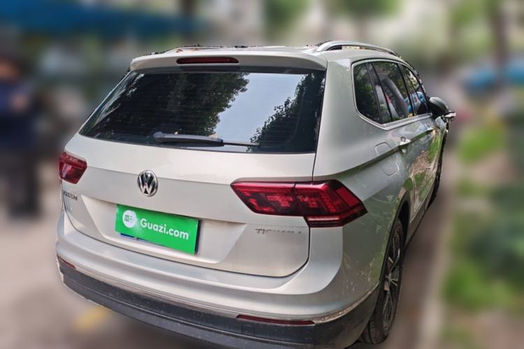 Used Volkswagen Tiguan L 2017 380TSI Automatic All-Wheel-Drive Flagship Edition