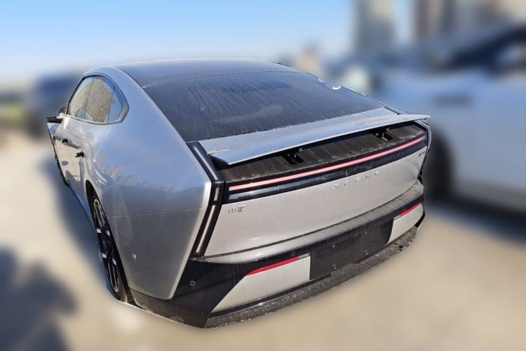 Used XPeng P7 2025 Model—702 Long Range Ultra Rear Left 45 Deg