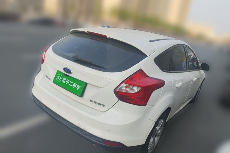 Used Ford Focus 2015 Sedan 1.6L Automatic Comfort Model Rear Right 45 Deg