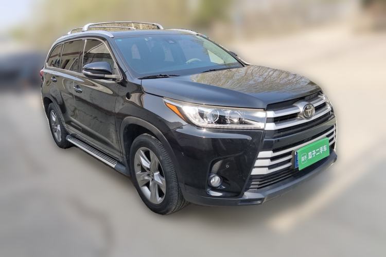 Used Toyota Highlander 2018 2.0T Four-Wheel Drive Luxury Version 7 Seats China VI Standard
