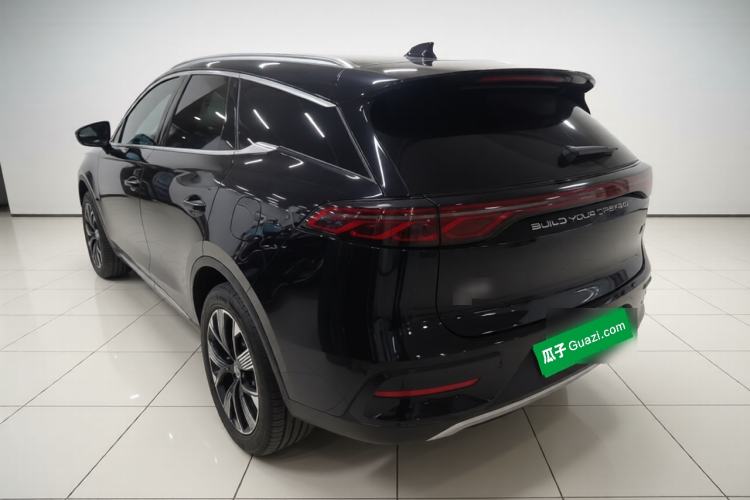 Used BYD Tang New Energy 2024 EV Glory Edition 730KM Premium Model Exterior 2