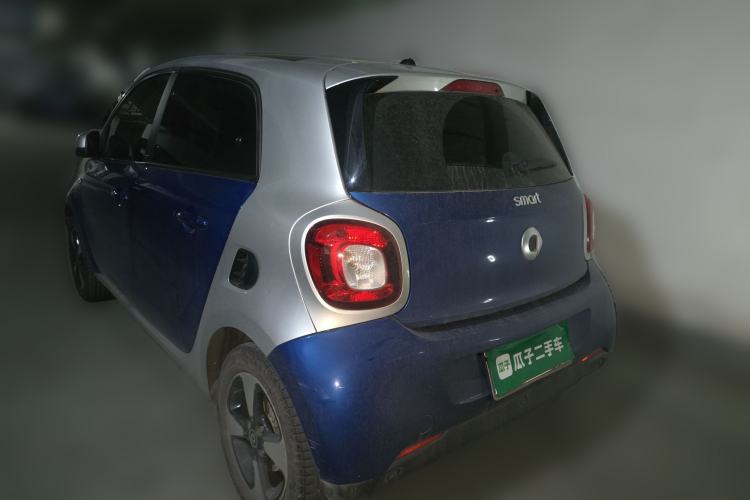 Used smart forfour 2018 1.0L 52kW Passion Edition
