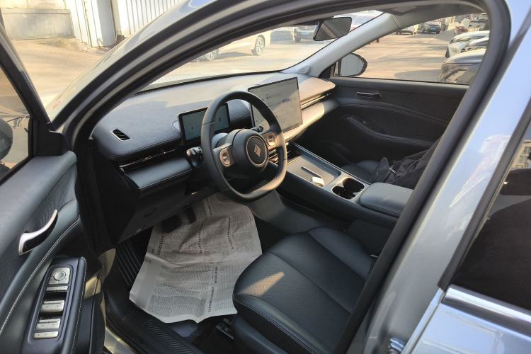 Used Baojun Yunhai 2024 600km Pure Electric Version