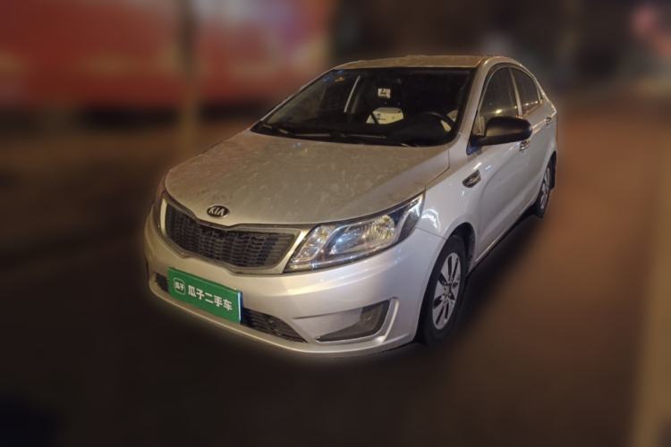 Used Kia K2 2012 Sedan 1.4L Automatic GLS Commemorative Edition