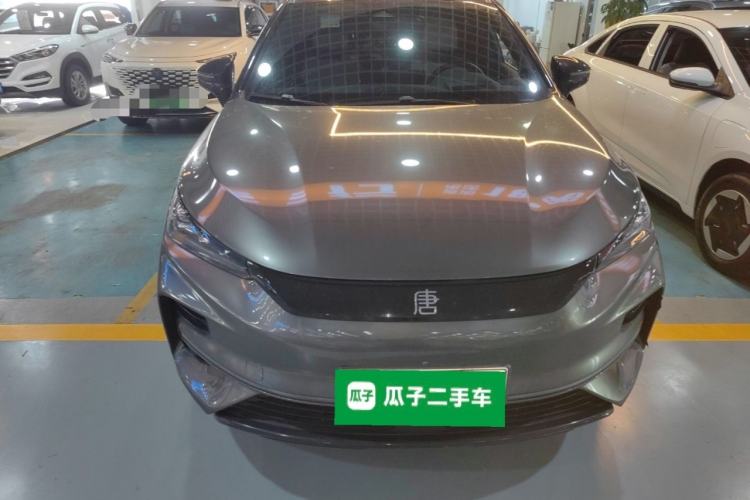 Used BYD Tang New Energy 2022 EV 635 km All-Wheel-Drive Flagship Model
