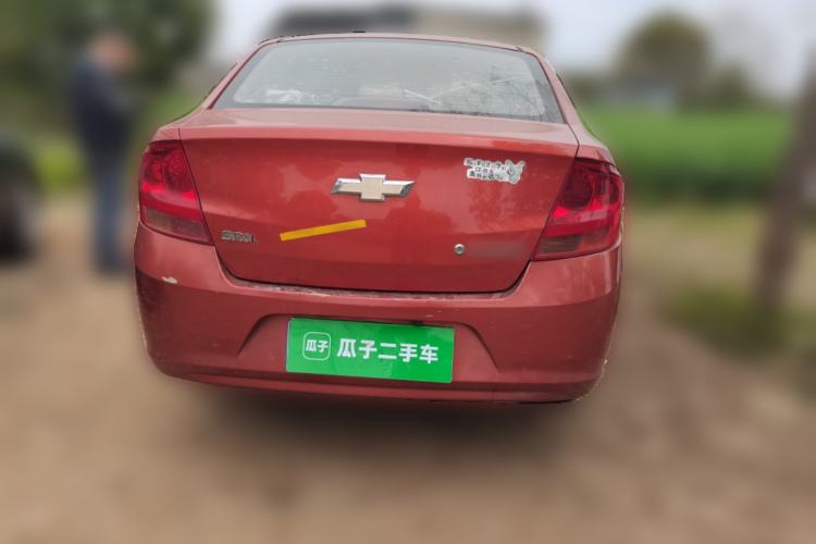 Used Chevrolet Sail 2010 Sedan 1.2L Manual Fashion Edition