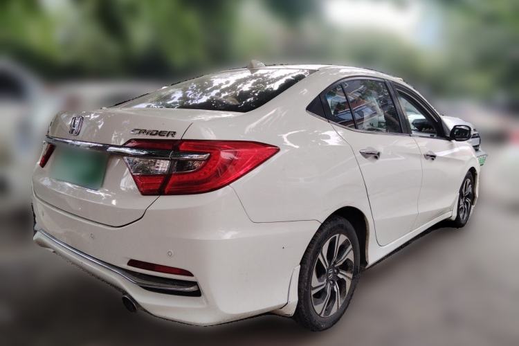 Used Honda Crider 2016 1.8L CVT Luxury Edition