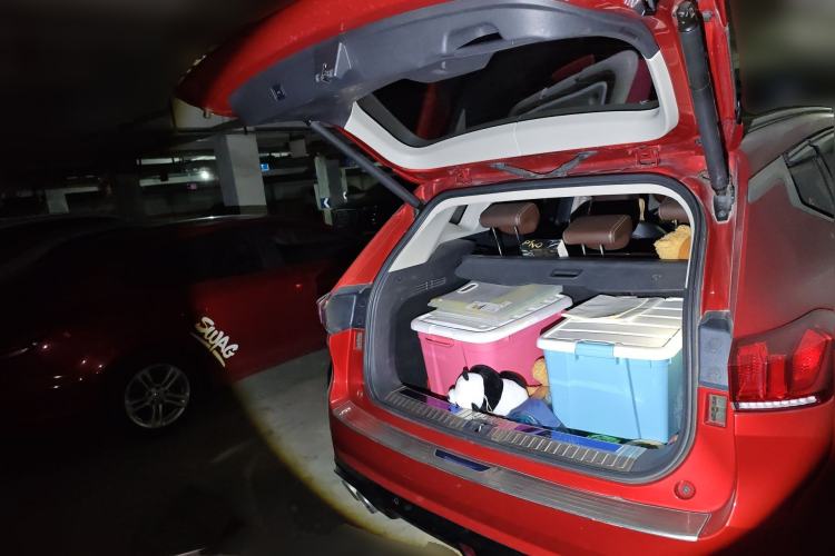 Used Wey VV6 2018 2.0T Four-Wheel Drive Flagship Version China V Standard Trunk