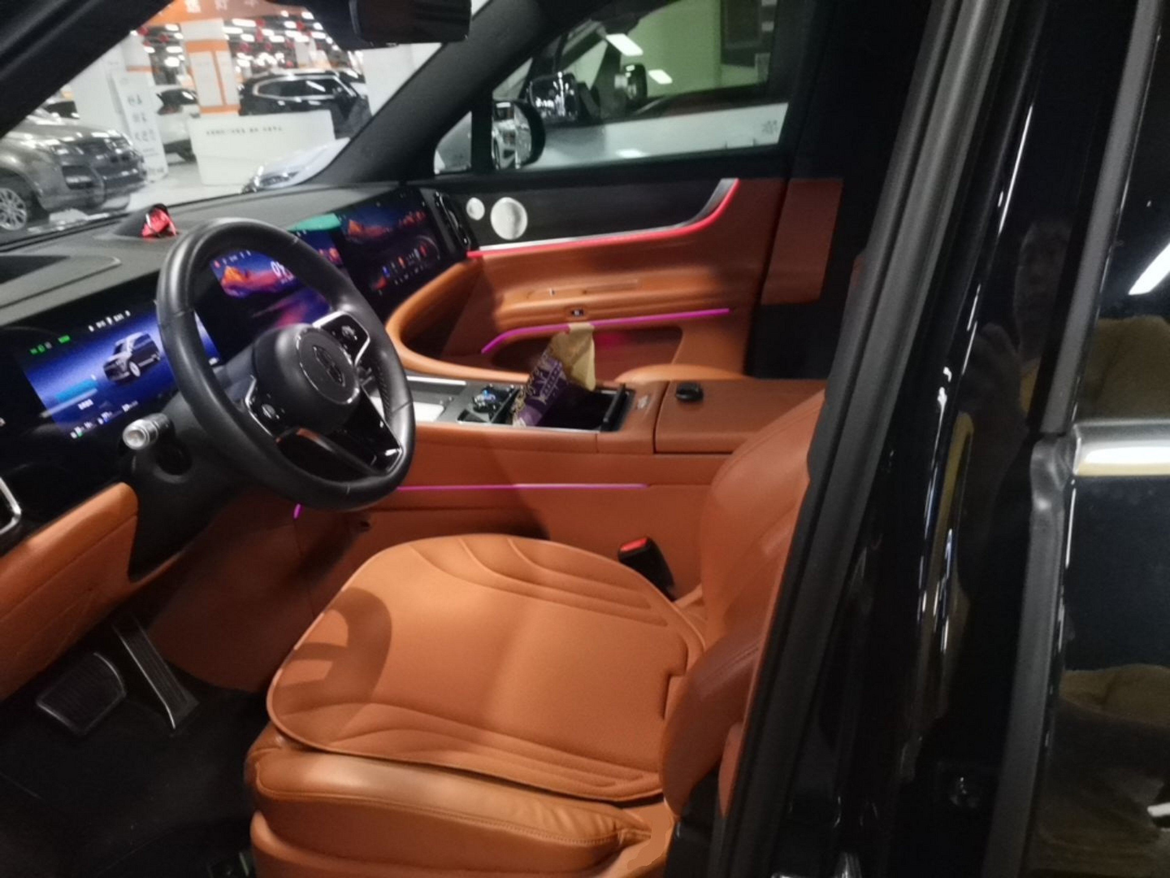 Front Interior