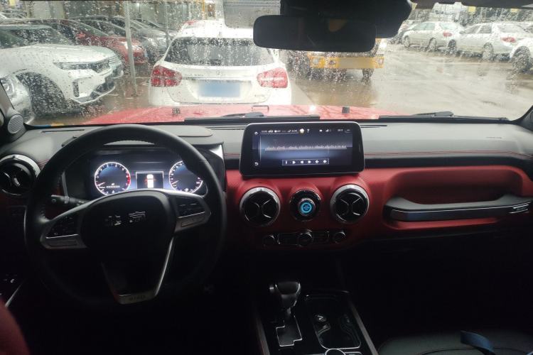 Used BAIC Off-Road BJ40 2021 2.3T Automatic Four-Wheel Drive Blade Hero Edition Supreme Version