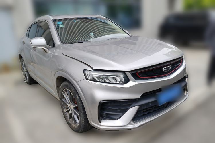 Used Geely Auto Monjaro 2019 350T YAOXINGZHE Front Right 45 Deg