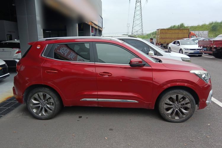 Used Chery Tiggo 5x 2017 1.5T Manual Elite Model