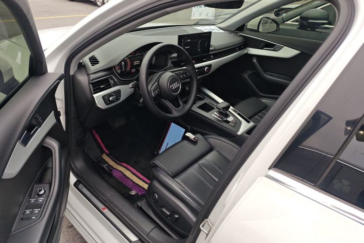 Used Audi A4L 2022 40 TFSI Fashion Dynamic Model