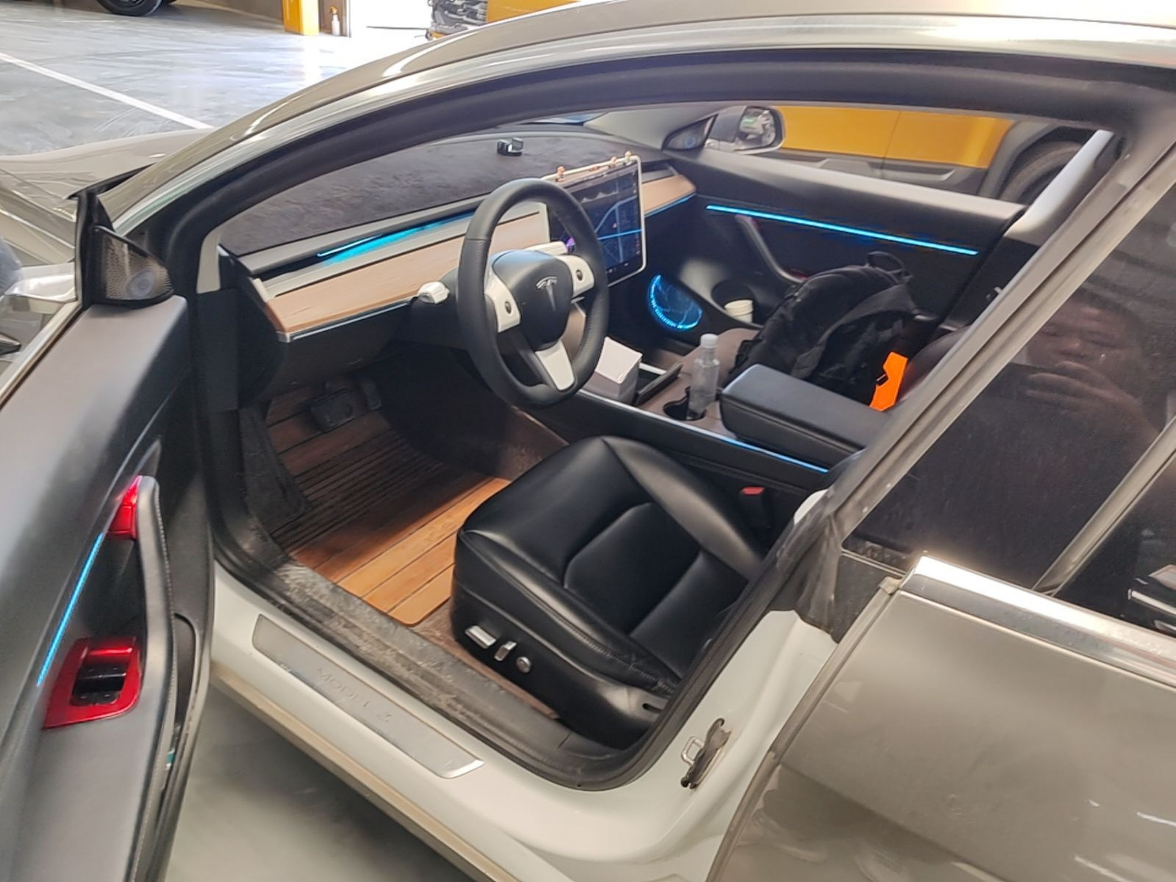 Avant de la voiture