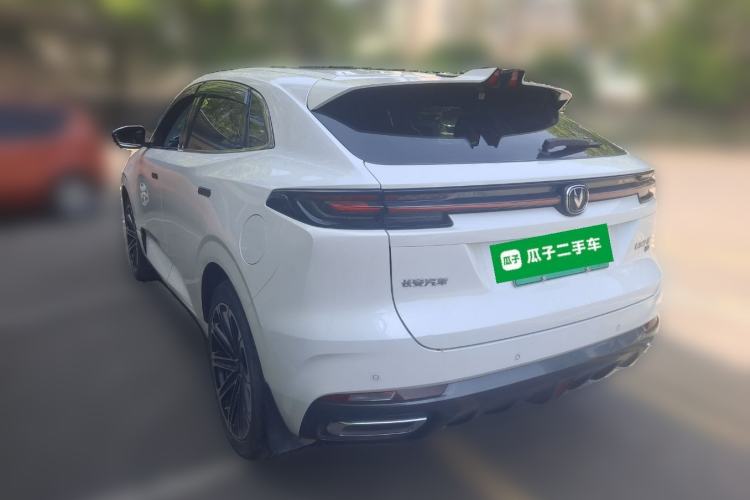 Used CHANGAN UNI-K iDD 2022 Blue Whale iDD 130km 1.5T Prestige Model Rear Left 45 Deg