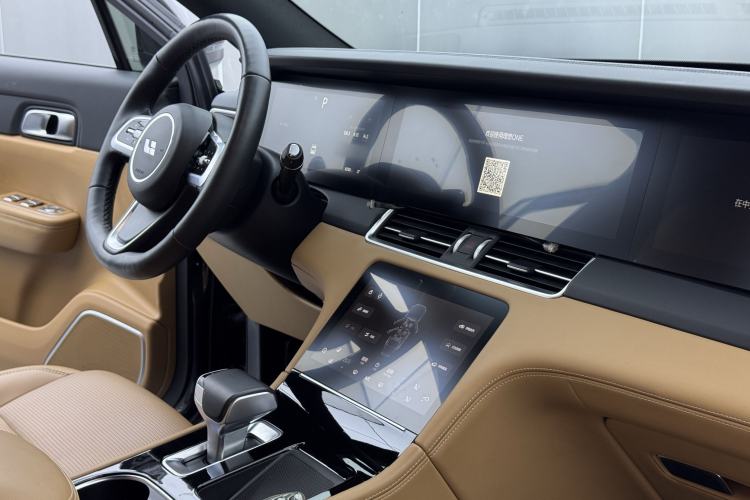 Used Li Auto ONE 2021 Extended-Range 6-Seater Version Interior 1