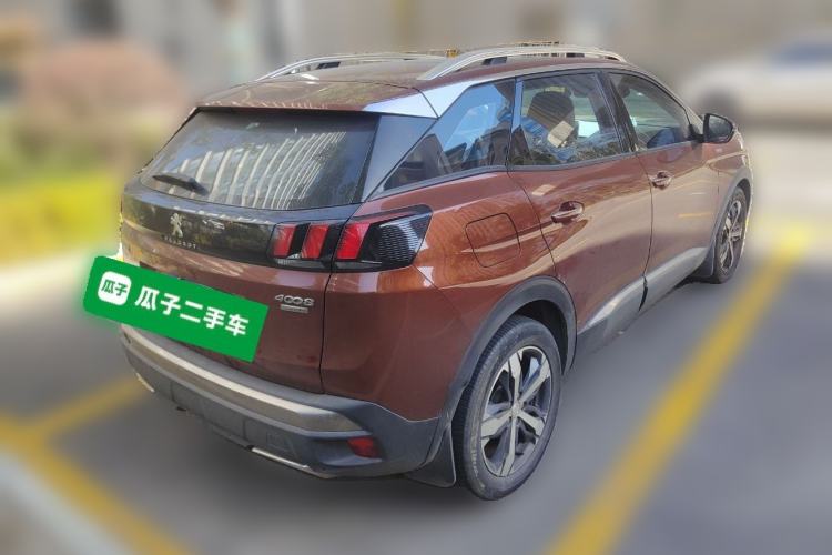 Used Peugeot 4008 2017 350THP Elite Edition
