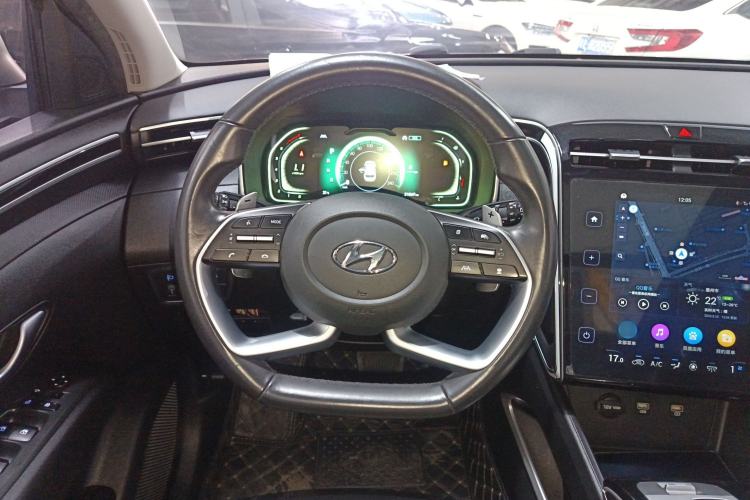 Used Hyundai Tucson 2023 Tucson L 1.5T Automatic Two-Wheel Drive DLX Luxury Edition
