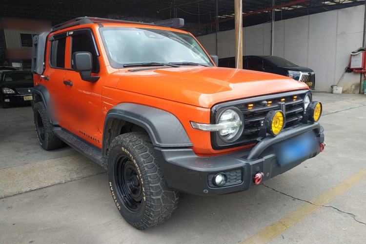 Used Tank 300 2021 Off-Road Edition 2.0T Conqueror Front Right 45 Deg