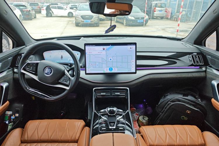 Used BYD Tang New Energy 2023 DM-i Champion Edition 112KM Prestige Model
