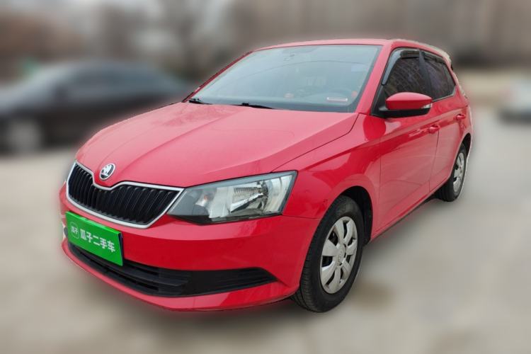 Used Skoda Fabia 2015 1.4L Manual Front-Wheel Drive Model