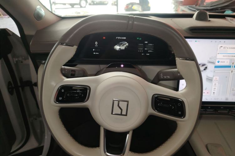 Used Zeekr 7X 2025 75 kWh Rear-Wheel Drive Intelligent Driving Version Steering Wheel