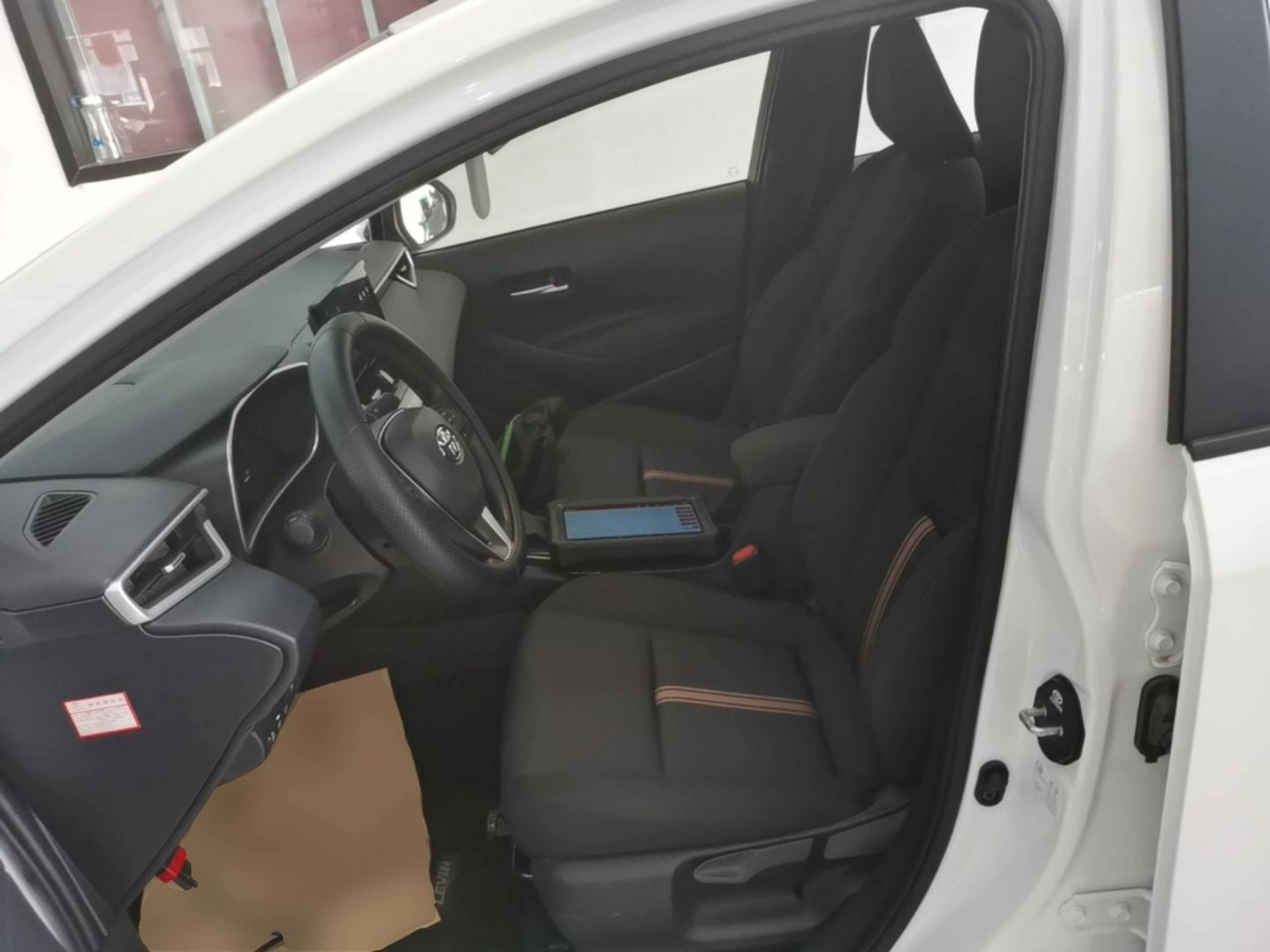 Interior delantero