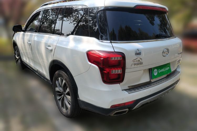 Used GAC Trumpchi GS8 2017 320T Two-Wheel Drive Luxury Smart Connectivity Version (7 Seats) Rear Left 45 Deg