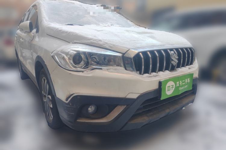 Used Suzuki Vitara S-Cross 2017 1.6L CVT Two-Wheel Drive Urban Fashion Model
