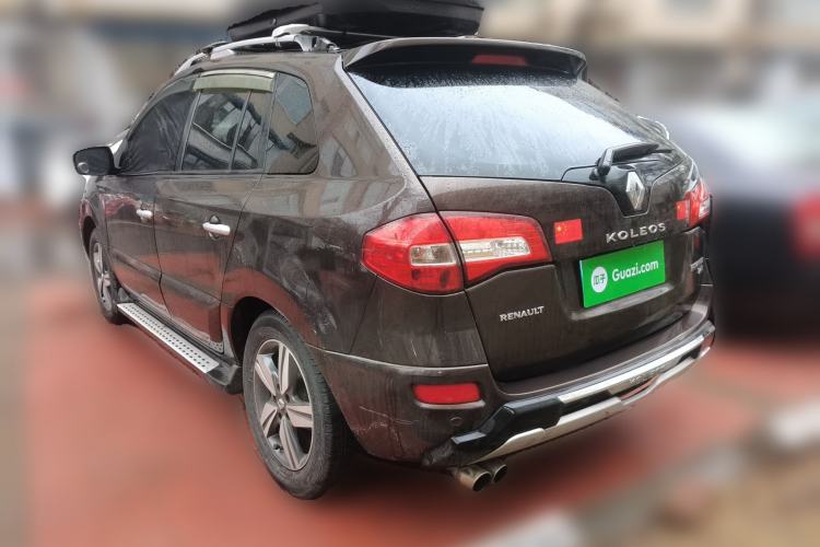 Used Renault Koleos 2014 2.5L 4x4 Comfort Edition Rear Left 45 Deg